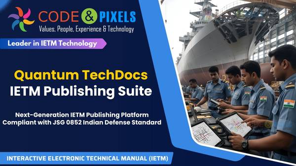 Quantum TechDocs – Next-Generation IETM Publishing Suite 1