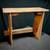 ANTIQUE RUSTIC BENCH/STOOL FROM AMERICAN FRONTIER 1800s—MUSEUM PIECE 3 thumbnail