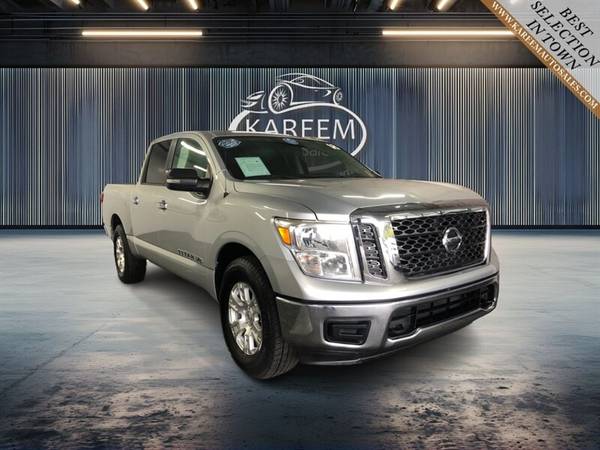 2018 Nissan Titan SV 4X4 Back up Camera Bed Linear Alloy Wheels Park - $23,68563619149964801122