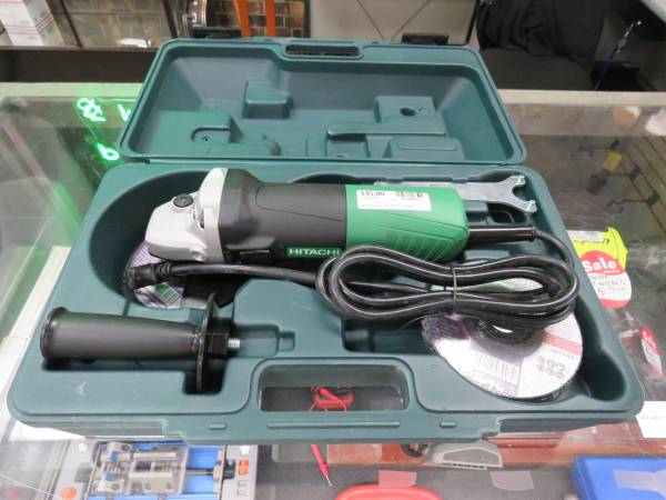Hitachi G12SR4 4-1/2 Inch Angle Grinder 1