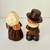 Vintage 1970s Hallmark Pilgrim Salt and Pepper Shakers 3 thumbnail