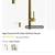 BRAND NEW  Brushed Gold kitchen Faucet 10 thumbnail