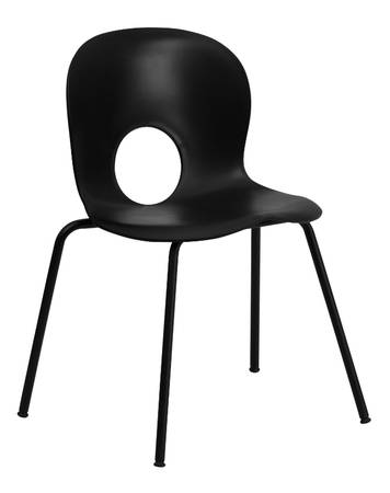 Hercules Series Designer Stack Chair 1