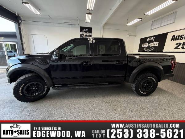 2017 Ford F-150 Raptor SuperCrew - Photo 7