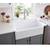 Farmhouse Apron Front Kitchen Sink 33"x18" 2 thumbnail