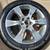 Single (1) Toyota Sienna 19" wheel and Continental tire 3 thumbnail