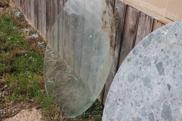 Beveled tempered glass 1