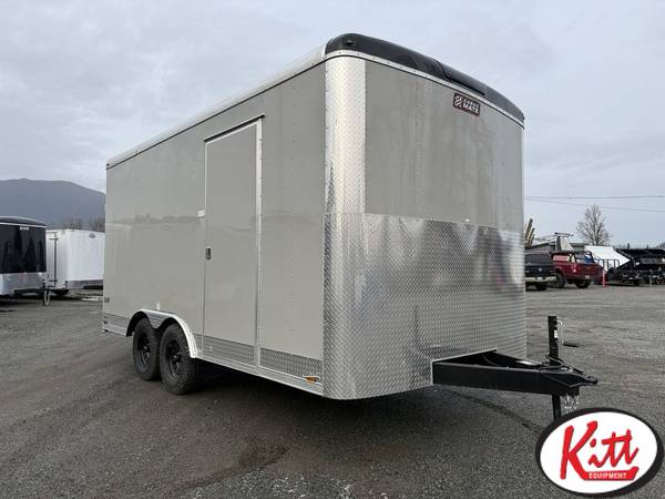 2026 Cargo Mate Blazer 8.5X16 W/ Ramp +12" Extra Height +Options ( 1