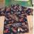 Vintage 1990's IN-N-OUT BURGER Hawaiian Style Casual Dress Shirt 4 thumbnail