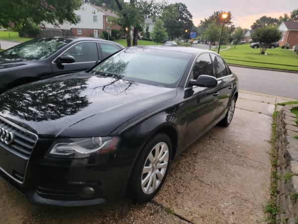 2012 audi a4 115k estado impecable - $4,999 (Upper Marlboro md)63616247136001124