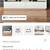 CB2 Chill Media Console Entertainment Center Sideboard Tv Stand. 11 thumbnail