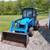 Farm Tractor, front loader bucket, snow blower, belly mower and more 1 thumbnail