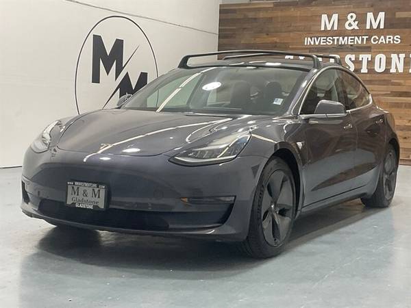 2018 Tesla Model 3 AWD All Wheel Drive Electric Long Range  / Leather 1