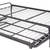hi-rise trundle bed frames + 2 mattress package (a detachable, blue he 1 thumbnail