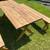 Picnic tables brand new handmade furniture solid wood 20 thumbnail