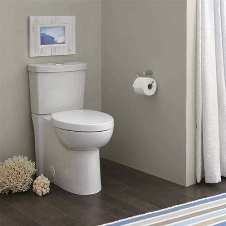 American Standard toilet Studio 1.6gpf w/ skirted bowl dual flush 1