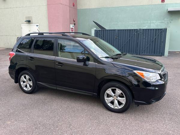 2015 Subaru Forester Limited – AWD – Solo 77 mil millas - $10,600 (El Cajon)63440450042881122