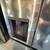 LG 27 cubic ft side by side refrigerator 2 thumbnail