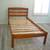 NEW SOLID WOOD TWIN BED FRAME 1 thumbnail