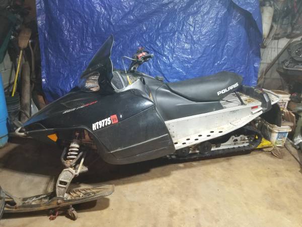 2011 Polaris 600 IQ Shift 1