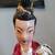 OOAK Hand Painted Geisha Sculpture Statue Figurine 5 thumbnail
