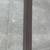 162’ brown gutter guards with brackets 1 thumbnail