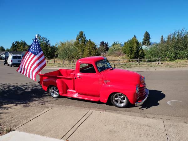 1950 Chevy 3100 stepside 1