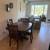 Espresso Extendable Dining Table + 4 Chairs 2 thumbnail