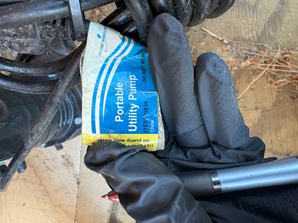 Portable Utility Pump 1