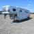 2004 Exiss XT308 3 Horse Slant Load with 8' Living Quarters 1 thumbnail
