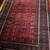 Vintage Pakistani Bokhara Rug 9’ x 6’ 4 thumbnail
