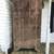 Beautiful Antique Primitive Pine Handmade Setback Cupboard 4 thumbnail