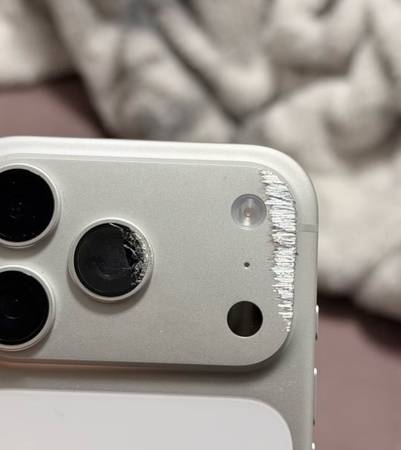 Broken iPhone Camera Lens? 1