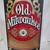 Old Milwaukee Beer Metal Wall Mount Corner Sign 1 thumbnail