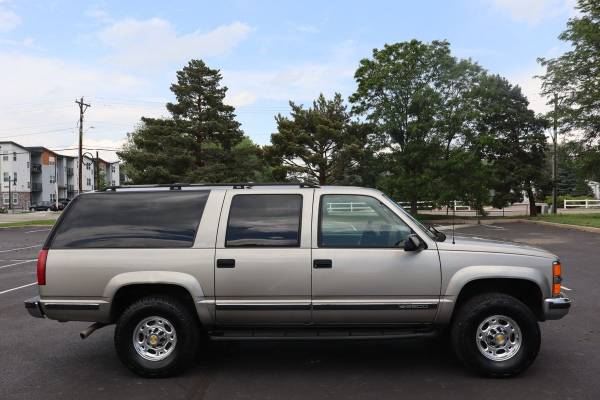1999 Chevrolet Suburban 4x4 4WD Chevy K2500 LT SUV - $12,999 (Victory Motors of Colorado)63612419831171122