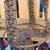 Vintage Macrame Masterpiece 1970's Boho Pagoda Style Lighted Plant Hanger 7 Feet 4 thumbnail