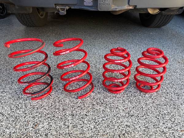 H&R Sport Spring Set - E36 BMW 1