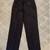 Mens Boys Black Pants sz 32x32 5 thumbnail