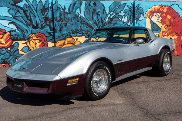 1982 Chevrolet Corvette with 46,891 Original miles Box A title 1