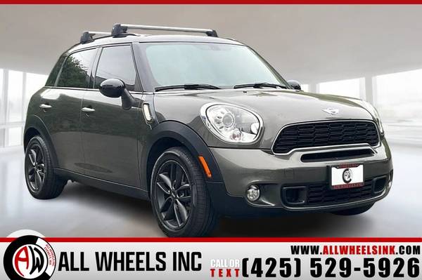2012 MINI Cooper Countryman S Crossover - $10.900 (Everett, WA)63470770289409120