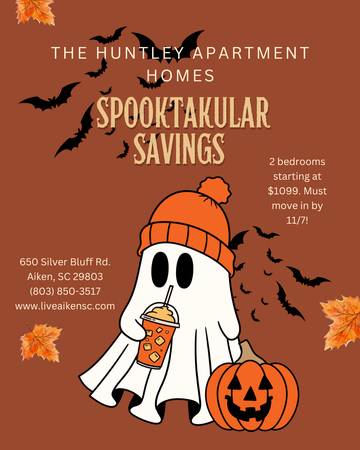 🎃 Happy Halloween from The Huntley North Apartment Homes! 🎃 1