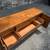Mid Century Modern Tiki Brutalist Dresser 6 thumbnail