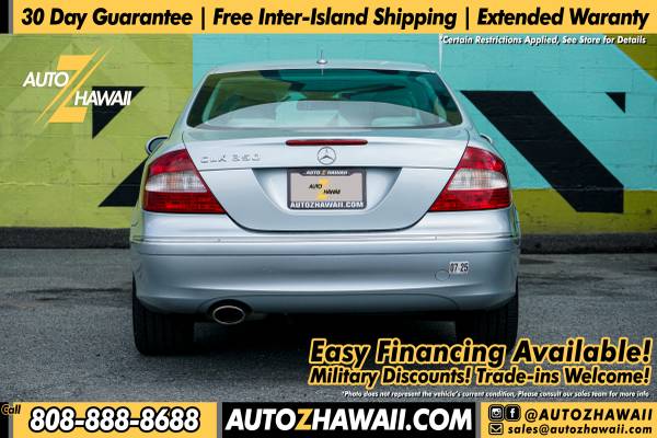 2008 Mercedes-Benz CLK-Class CLK 350 Coupe 2D [ Financiamiento Disponible ] - $9,995 (609 waiakamilo road | www.autozhawaii.com)63617671035139124