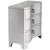 Silver 3-Drawer Dresser / Chest – $300 (Orig. $1,000) 8 thumbnail