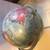 Vintage REPLOGLE World Nation 12” Diameter Textured Topography GLOBE 2 thumbnail