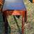1800-1840 Gate Leg Cherry Table 52" open 18" closed 5 thumbnail
