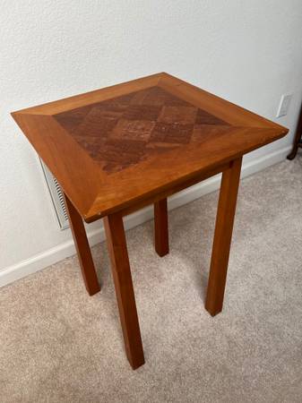 Multi-purpose Wood Stand by Trumblewood 1