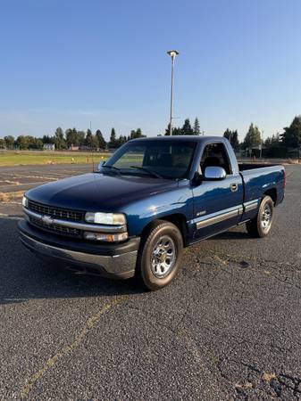 00’ Silverado Short bed 1
