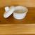 Vintage White Ceramic/Porcelain Covered Sugar Bowl, MINT Condition! 2 thumbnail