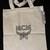 MCM Bandana Print White/Black Tote Bag – Brand New 1 thumbnail
